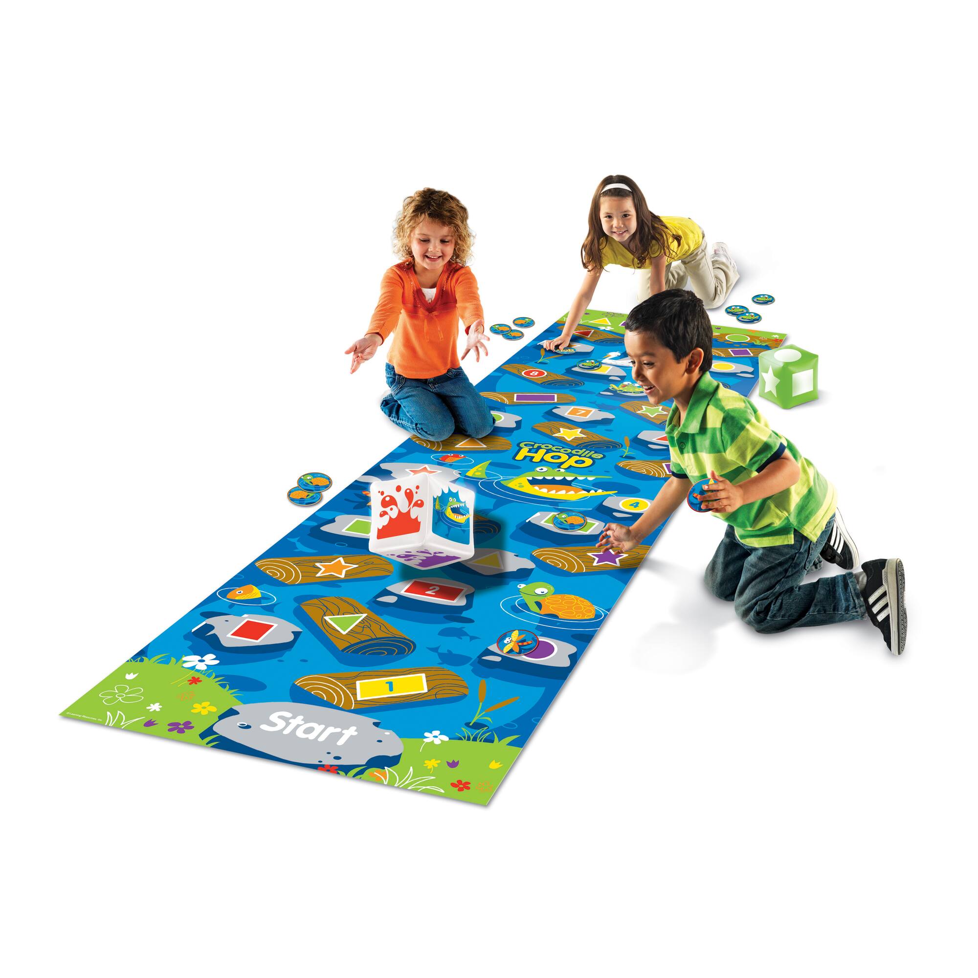 Crocodile Hop™ Floor Game